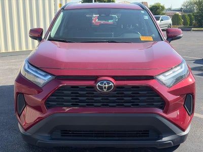 2025 Toyota RAV4 XLE FWD (Natl)