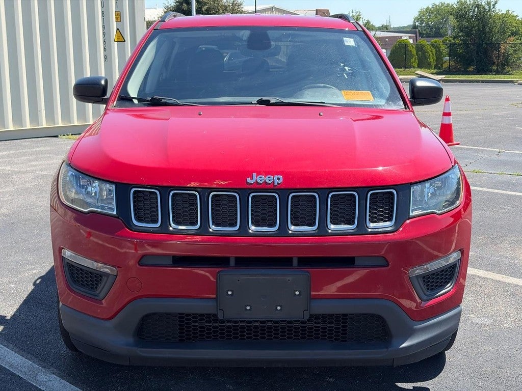 2018 Jeep Compass Sport FWD