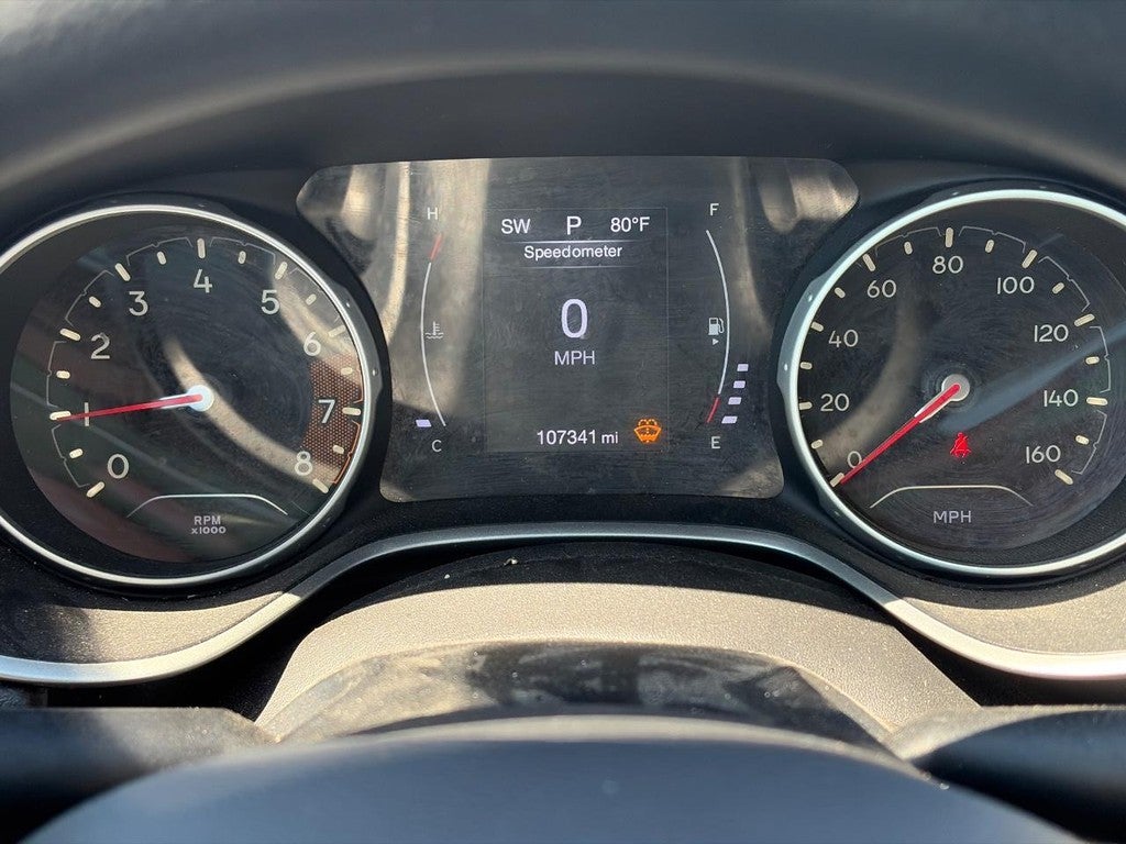 2018 Jeep Compass Sport FWD