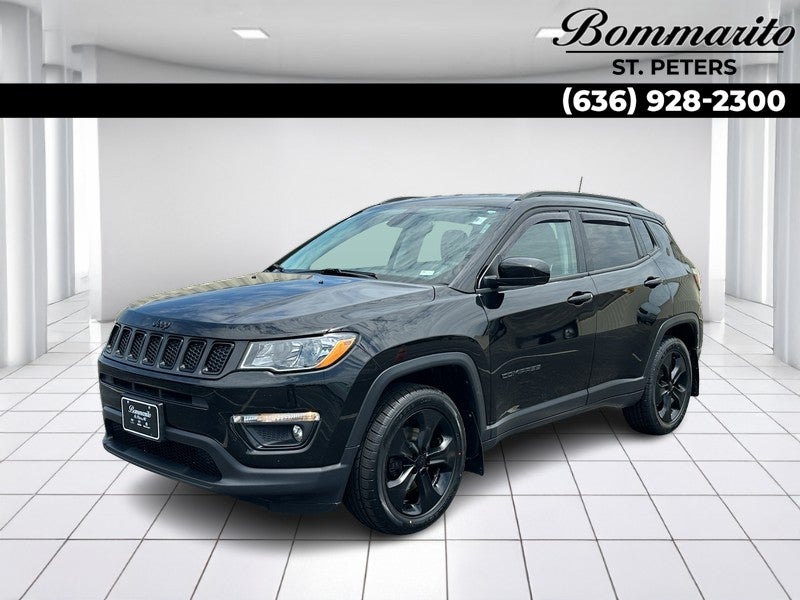 2021 Jeep Compass Altitude 4x4