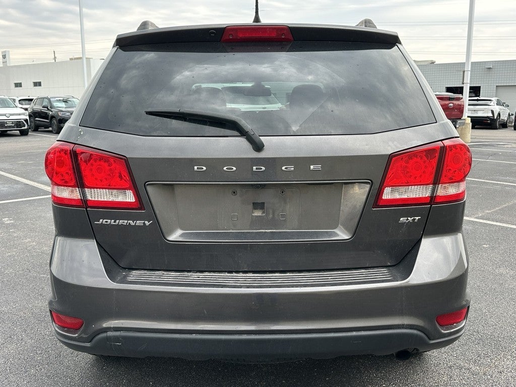 2018 Dodge Journey SXT FWD
