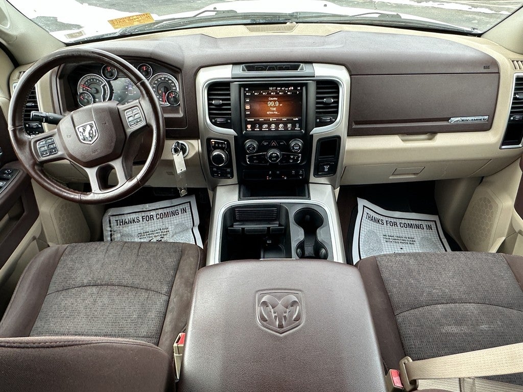 2017 RAM 1500 Big Horn 4x4 Crew Cab 5'7" Box