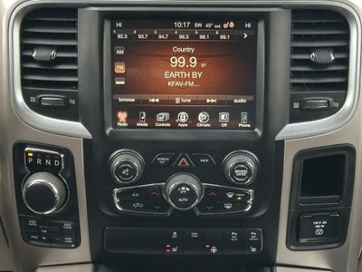 2017 RAM 1500 Big Horn 4x4 Crew Cab 5'7" Box