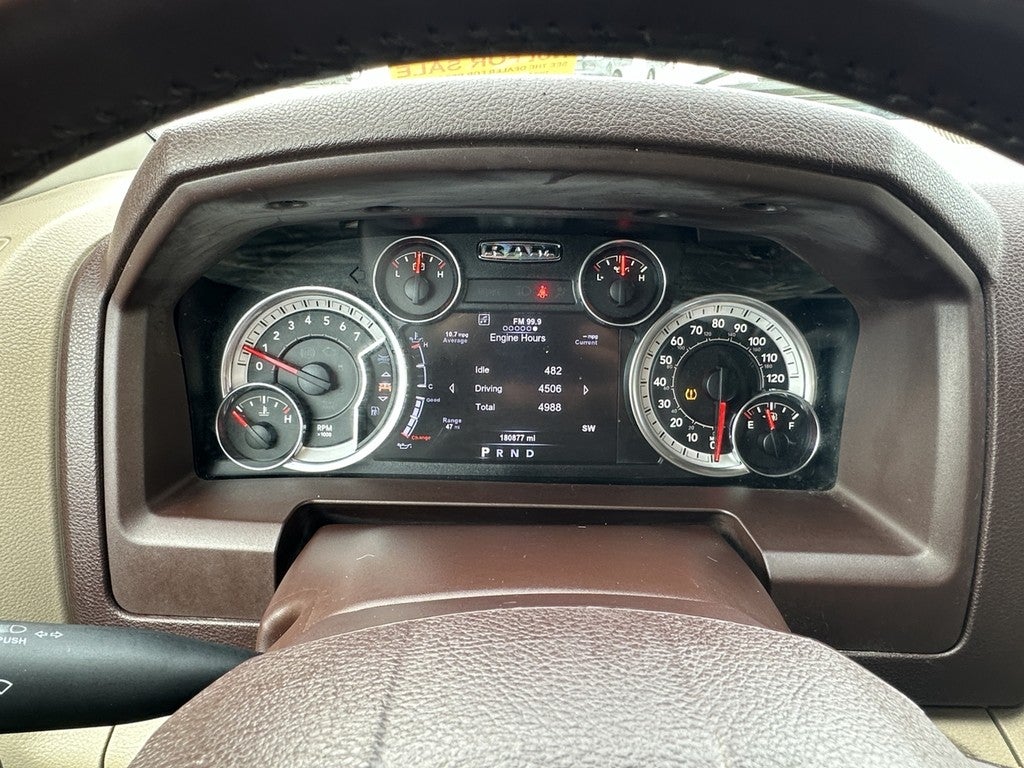 2017 RAM 1500 Big Horn 4x4 Crew Cab 5'7" Box