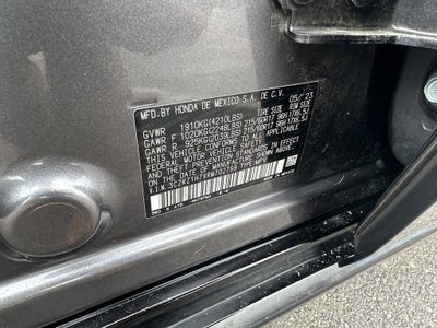 2024 Honda HR-V EX-L 2WD CVT