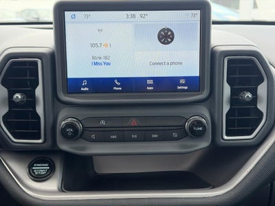 2023 Ford Bronco Sport Outer Banks 4x4