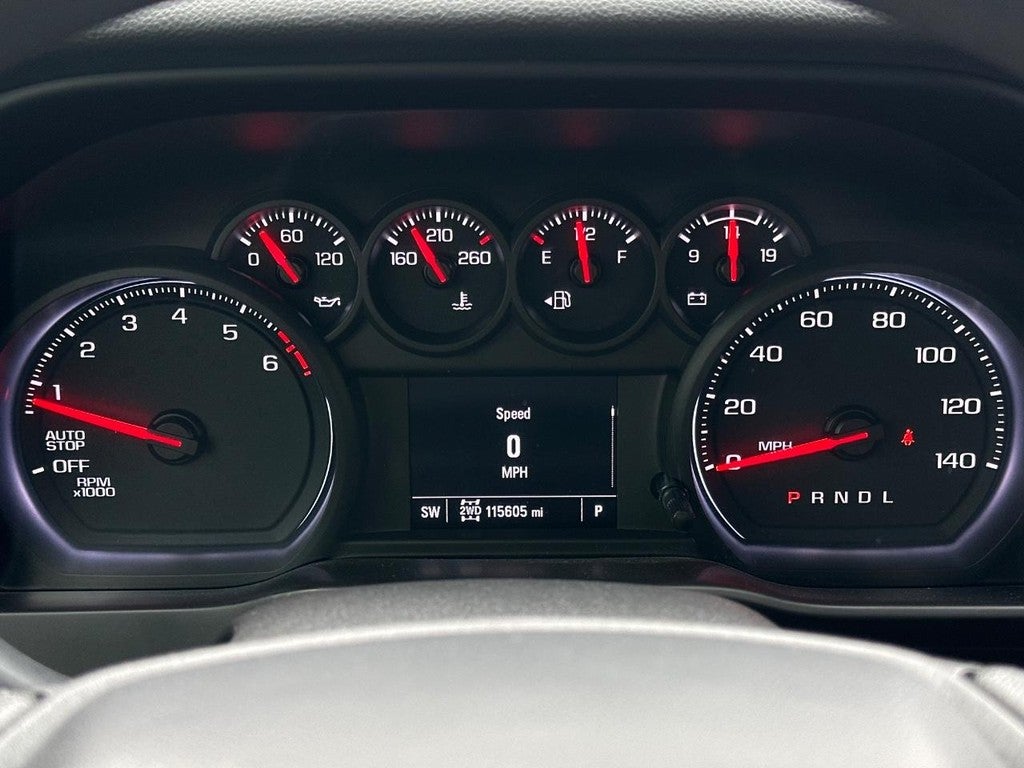 2020 Chevrolet Silverado 1500 4WD Crew Cab 147" Custom