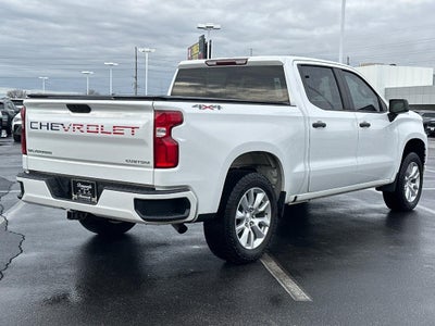 2020 Chevrolet Silverado 1500 4WD Crew Cab 147" Custom