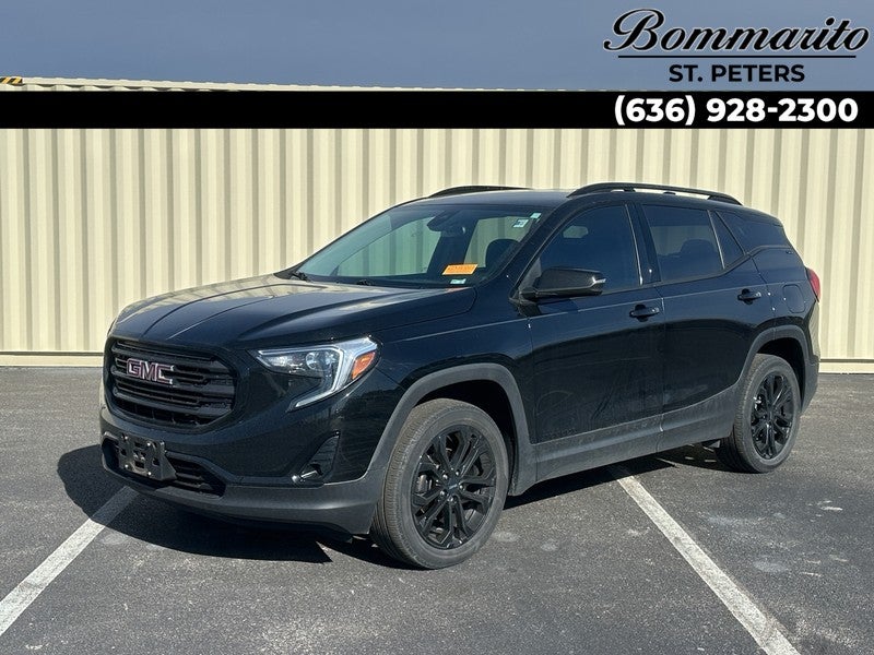2021 GMC Terrain AWD 4dr SLT