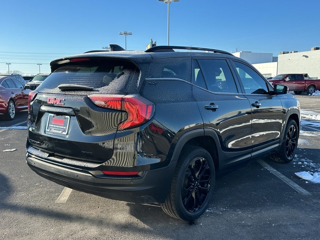 2021 GMC Terrain AWD 4dr SLT