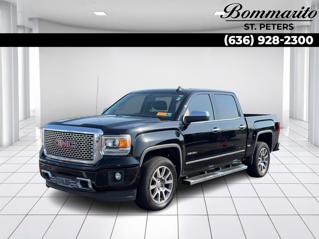 2015 GMC Sierra 1500 4WD Crew Cab 143.5" Denali