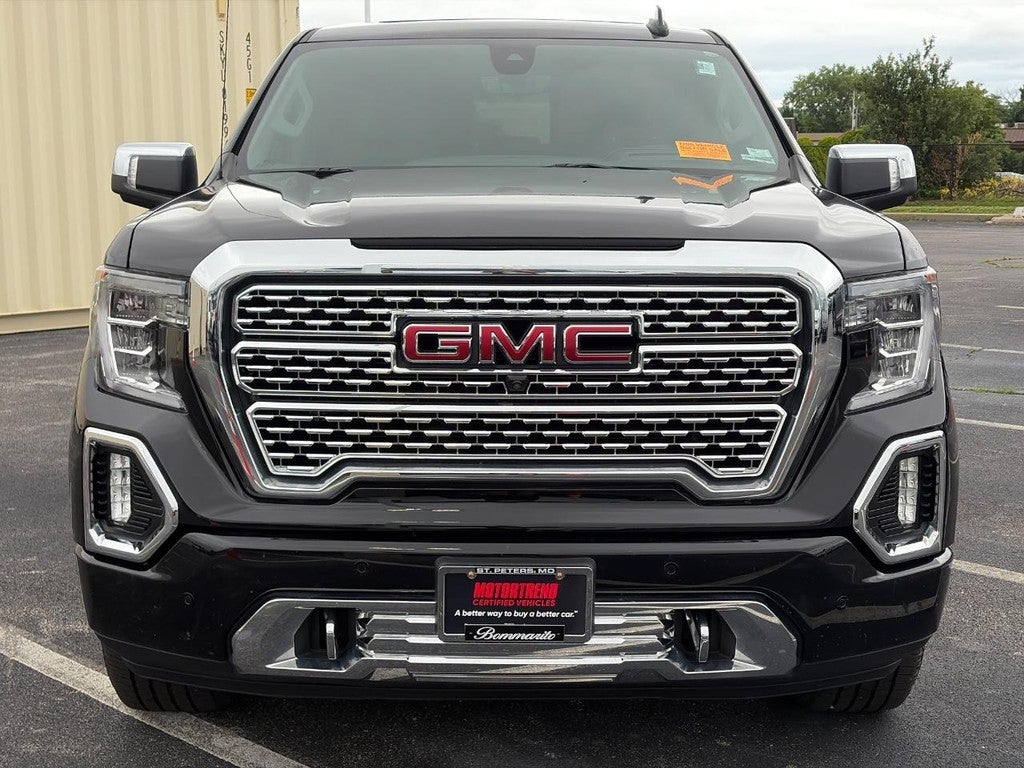 2020 GMC Sierra 1500 4WD Crew Cab 147" Denali