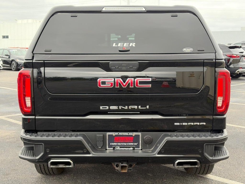 2020 GMC Sierra 1500 4WD Crew Cab 147" Denali