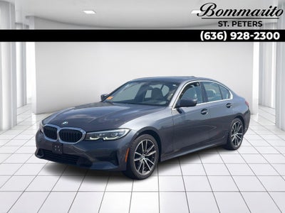 2021 BMW 3 Series 330i Sedan North America