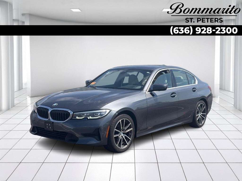2021 BMW 3 Series 330i Sedan North America