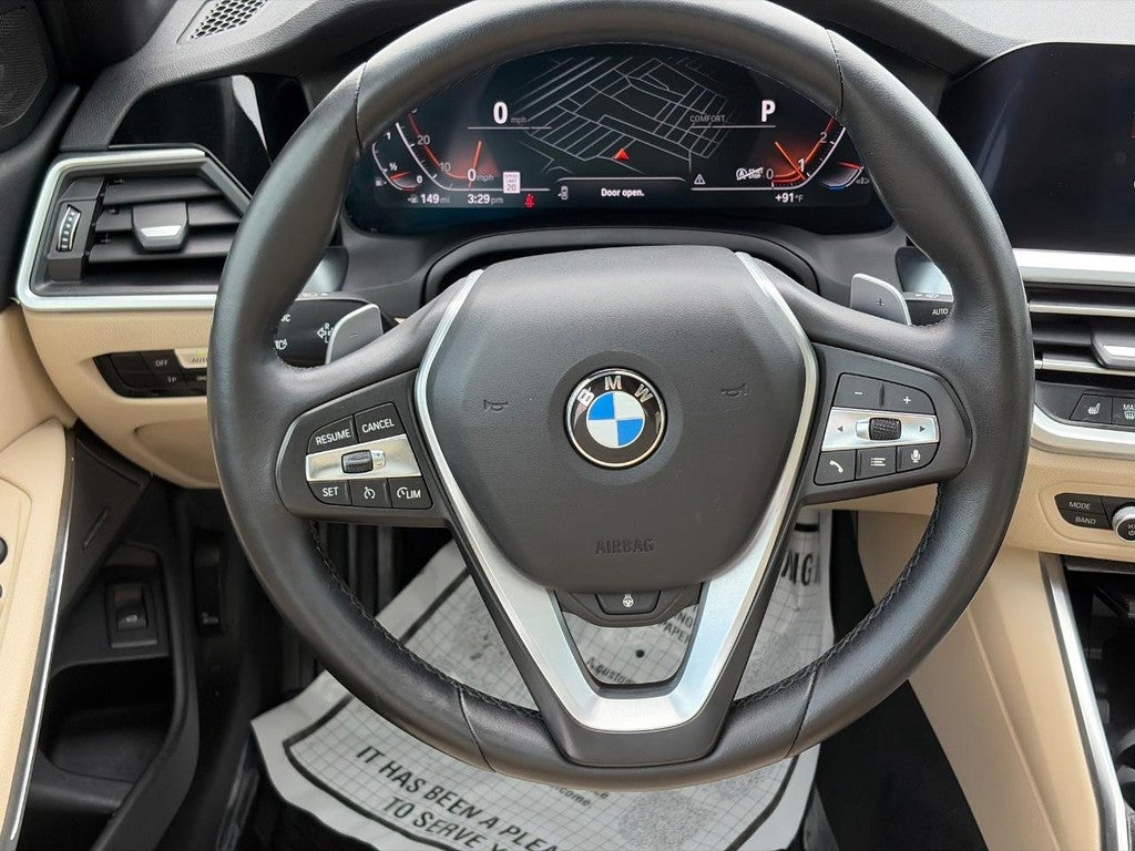 2021 BMW 3 Series 330i Sedan North America