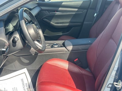 2024 Mazda Mazda3 Sedan 2.5 S Carbon Edition AWD