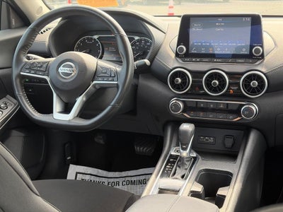 2022 Nissan Sentra SV CVT