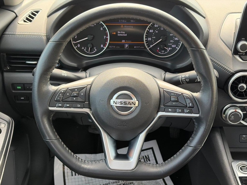 2022 Nissan Sentra SV CVT