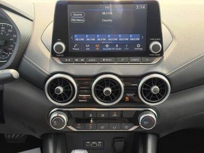 2022 Nissan Sentra SV CVT