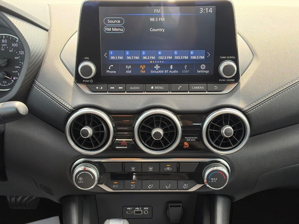 2022 Nissan Sentra SV CVT