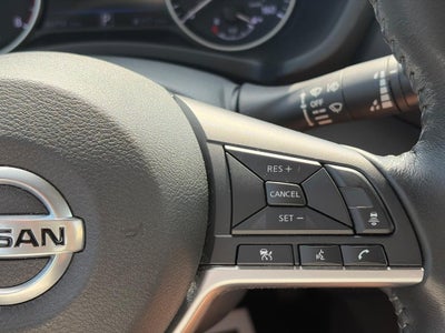 2022 Nissan Sentra SV CVT