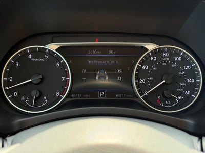 2022 Nissan Sentra SV CVT