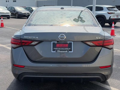 2022 Nissan Sentra SV CVT