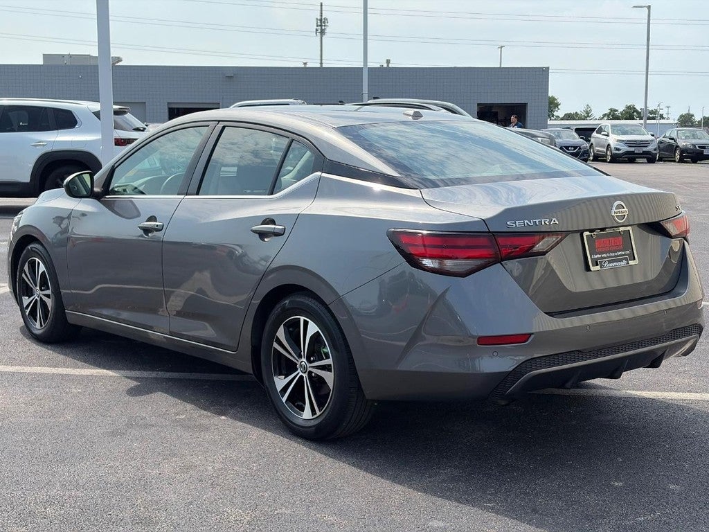 2022 Nissan Sentra SV CVT