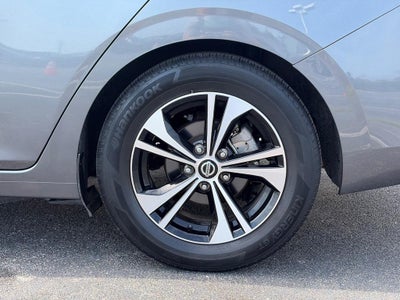 2022 Nissan Sentra SV CVT