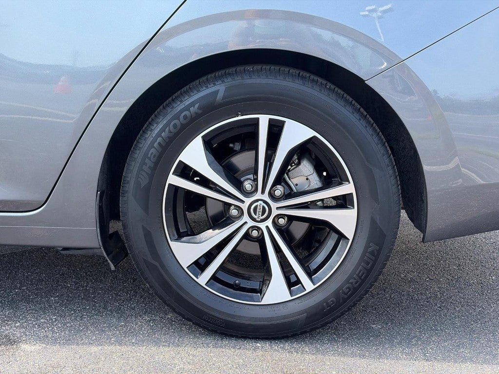 2022 Nissan Sentra SV CVT