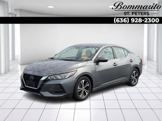 2022 Nissan Sentra SV CVT