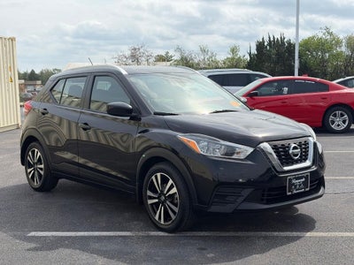 2018 Nissan Kicks SV FWD