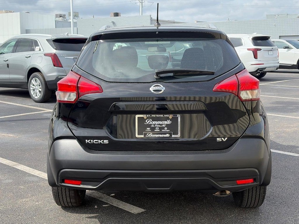 2018 Nissan Kicks SV FWD