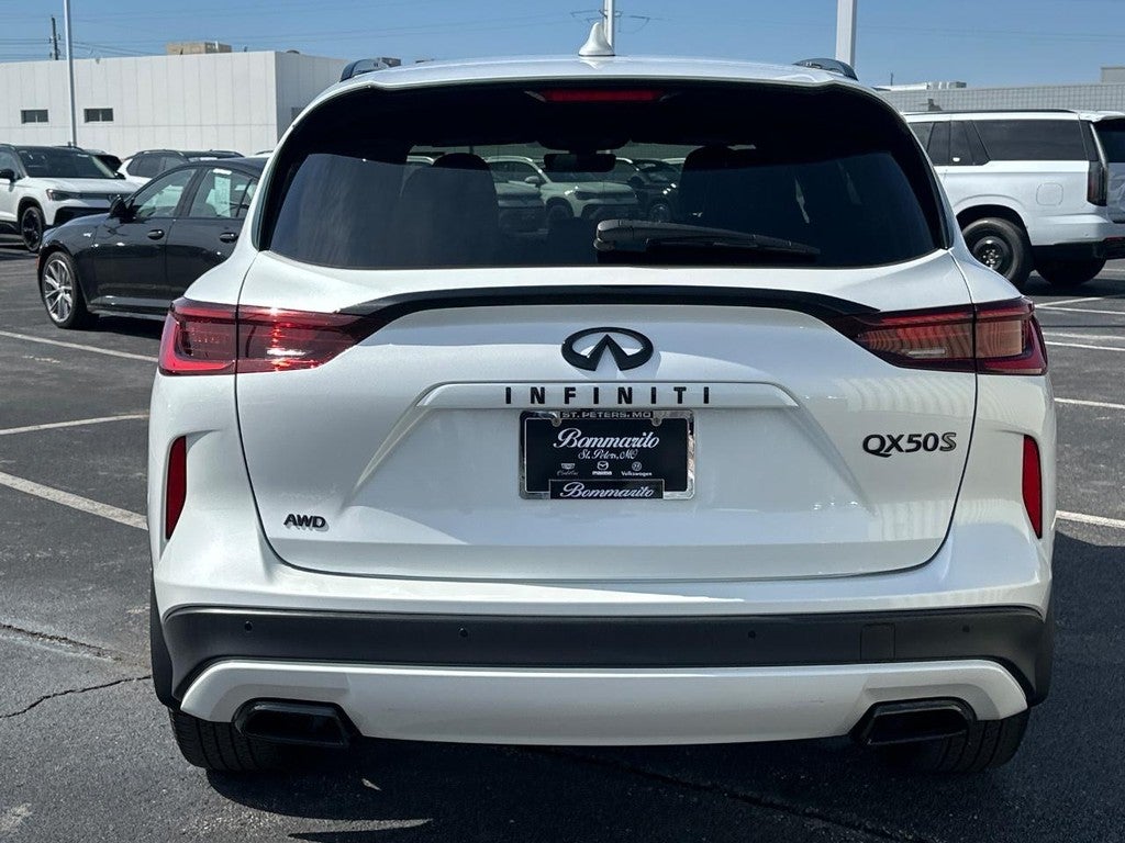 2023 INFINITI QX50 SPORT AWD