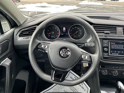2021 Volkswagen Tiguan 2.0T S 4MOTION