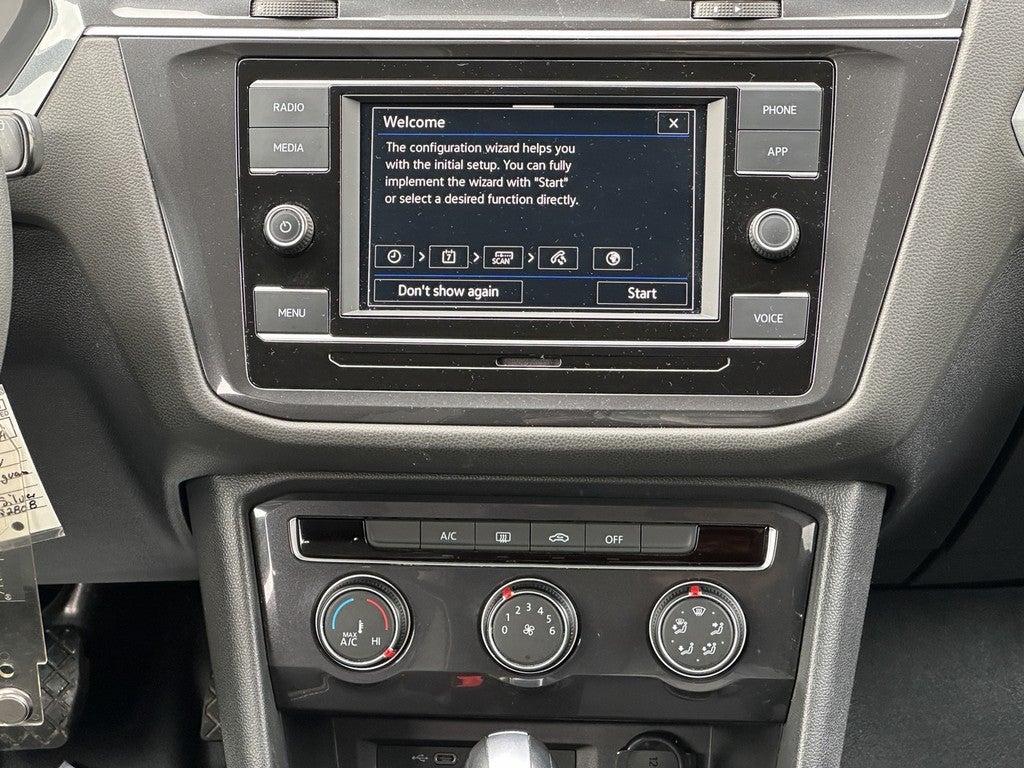 2021 Volkswagen Tiguan 2.0T S 4MOTION