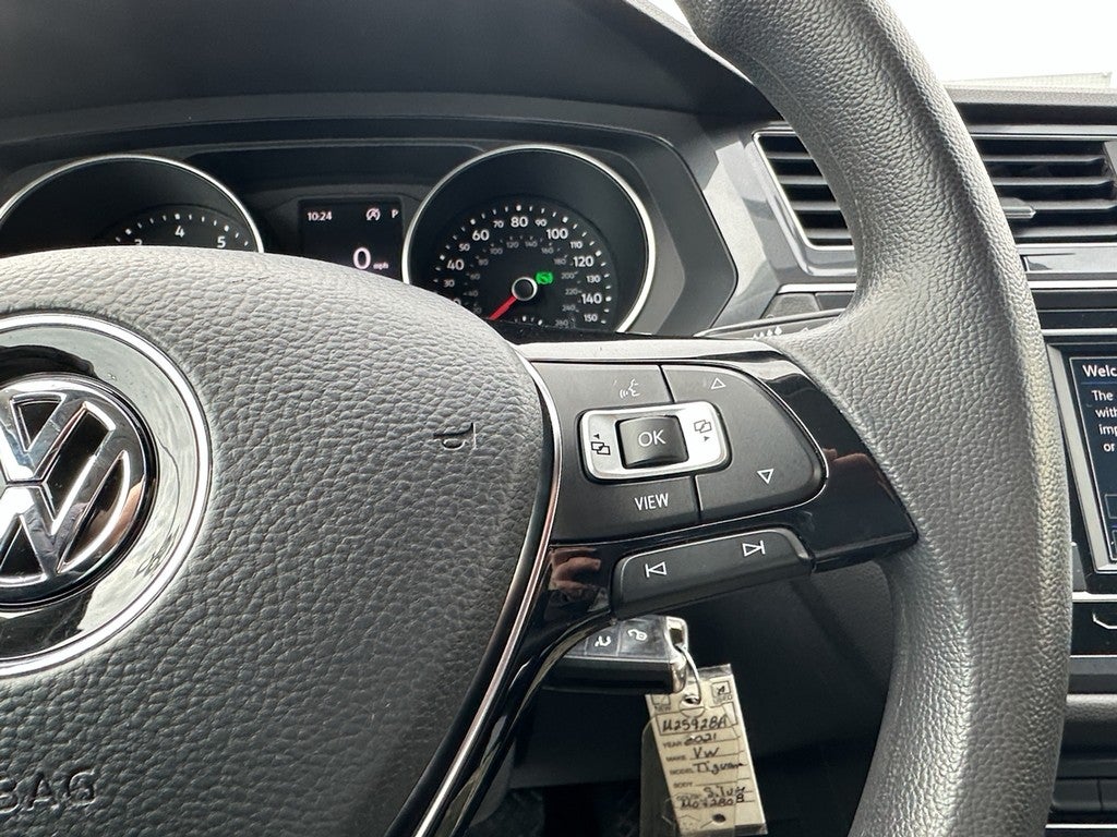 2021 Volkswagen Tiguan 2.0T S 4MOTION