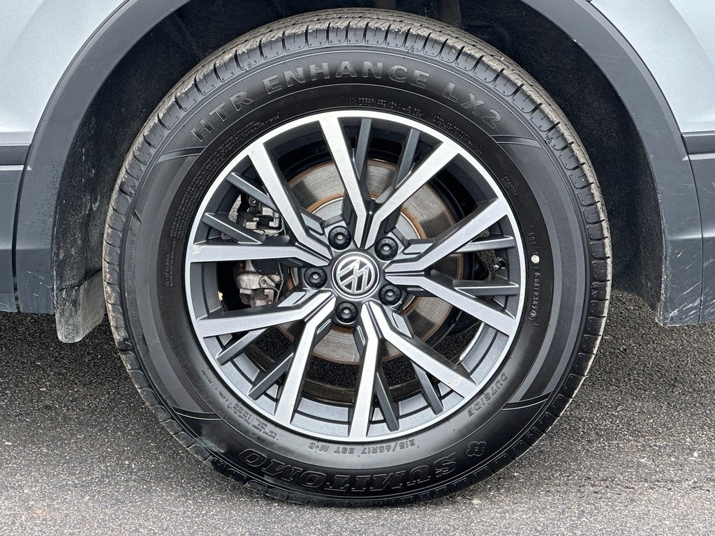 2021 Volkswagen Tiguan 2.0T S 4MOTION