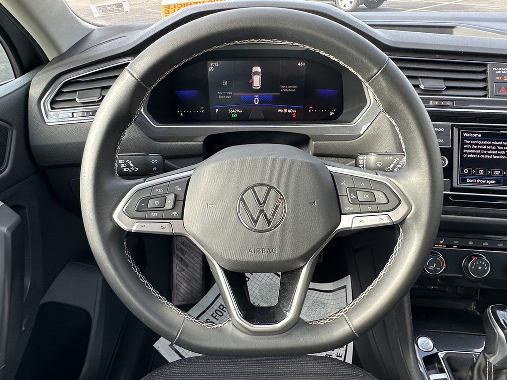 2022 Volkswagen Tiguan 2.0T S FWD