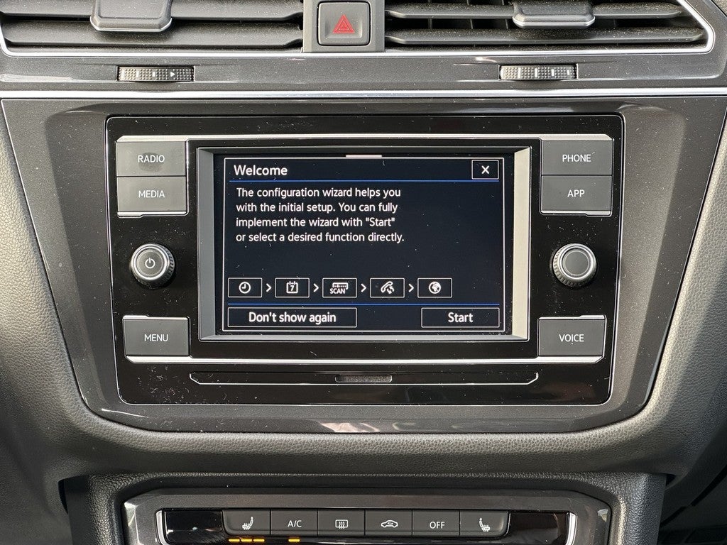 2022 Volkswagen Tiguan 2.0T S FWD