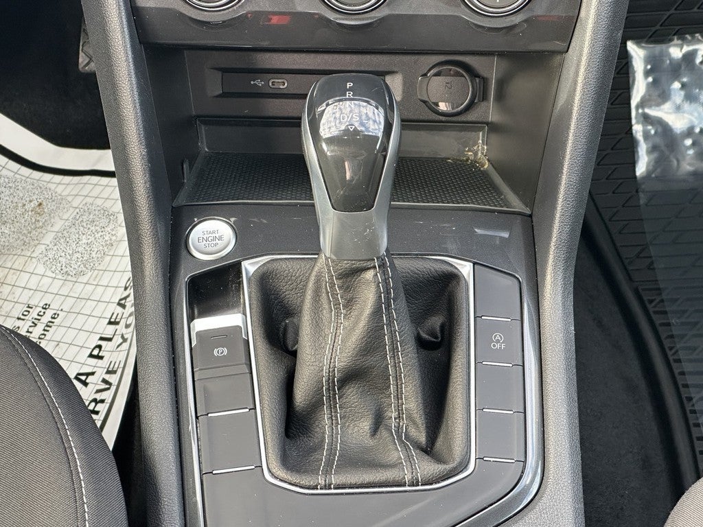 2022 Volkswagen Tiguan 2.0T S FWD