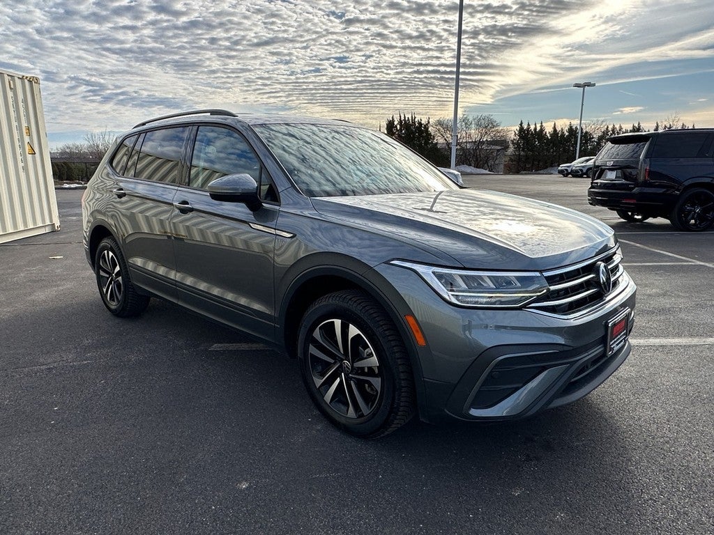 2022 Volkswagen Tiguan 2.0T S FWD