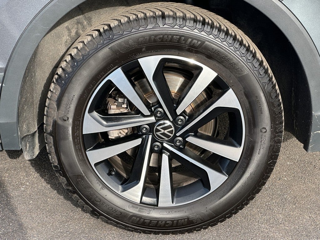 2022 Volkswagen Tiguan 2.0T S FWD