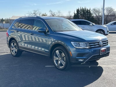 2020 Volkswagen Tiguan 2.0T SEL 4MOTION