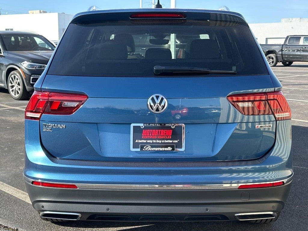 2020 Volkswagen Tiguan 2.0T SEL 4MOTION