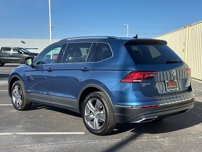 2020 Volkswagen Tiguan 2.0T SEL 4MOTION