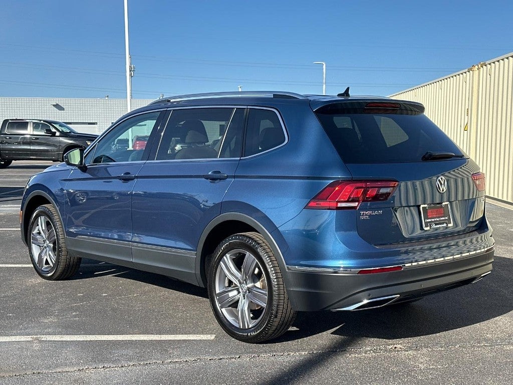 2020 Volkswagen Tiguan 2.0T SEL 4MOTION