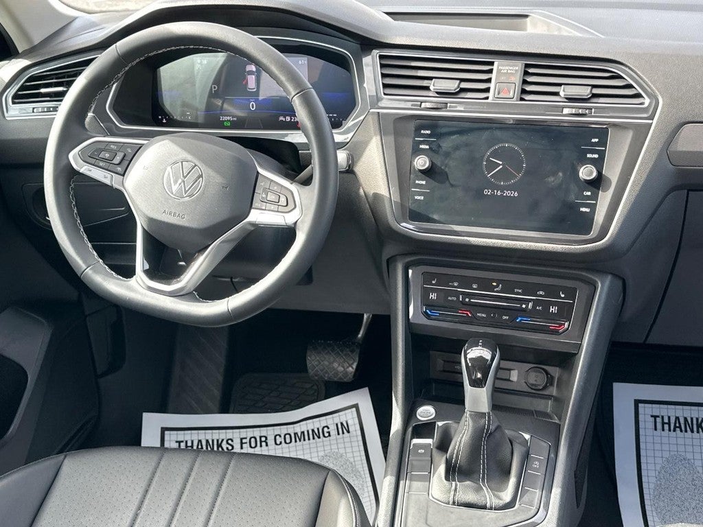 2023 Volkswagen Tiguan 2.0T SE FWD