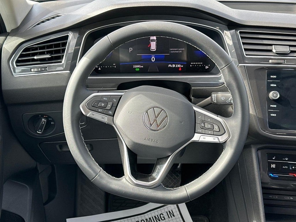 2023 Volkswagen Tiguan 2.0T SE FWD